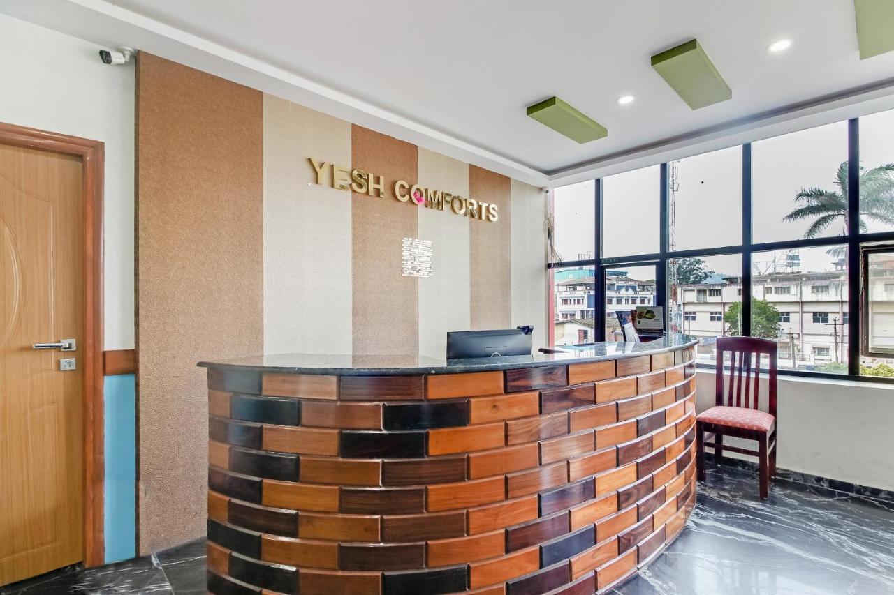 Oyo 28303 Yesh Comforts Hotel Madikeri Luaran gambar
