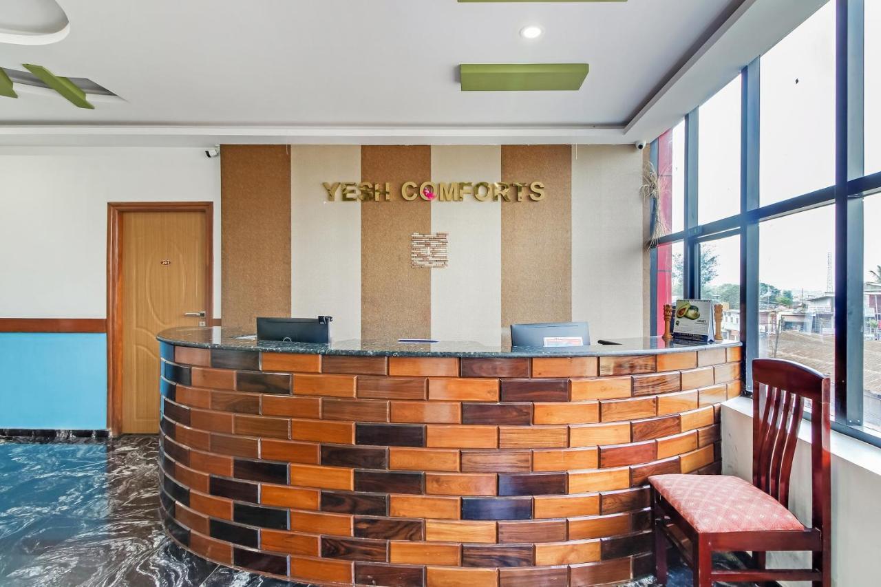Oyo 28303 Yesh Comforts Hotel Madikeri Luaran gambar